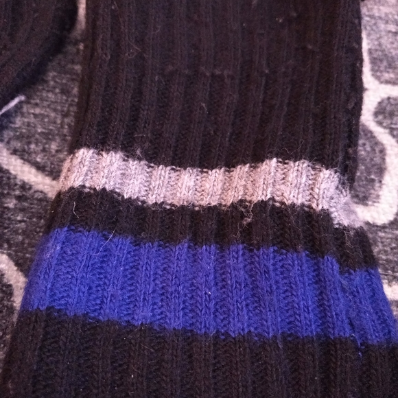 Marc by Marc Jacobs fingerless gloves black size L - Picture 4 of 7